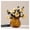 Brass, variant on DQQ153 High-grade Handmade Antique Lace Lucky Bag, Money Bag, Glass Vase Decoration, Living Room Table, Tea Table, Flower Arrangement
