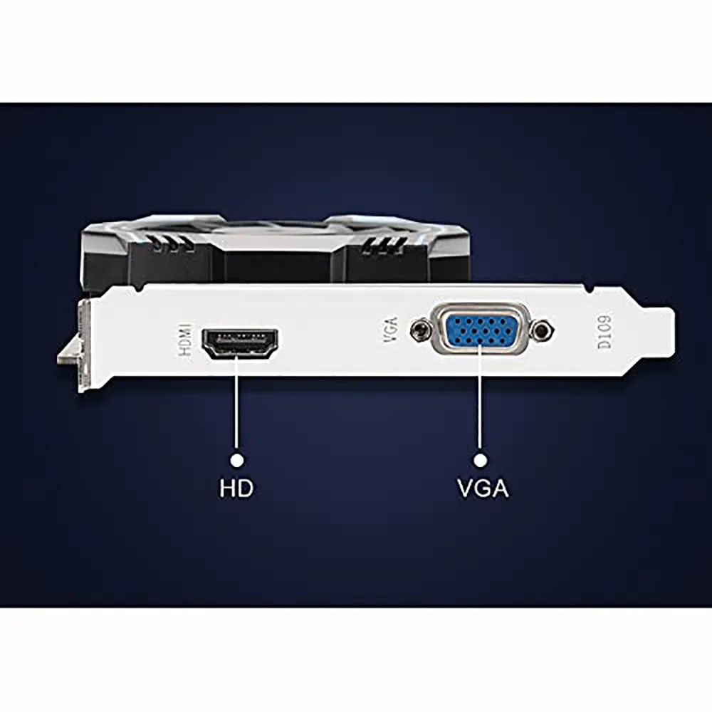 GT 1030 GDDR5 2GB 64 Bit PCI Express 3.0 x 16 VGA HDMI Output Graphics Card, Gaming Video Card