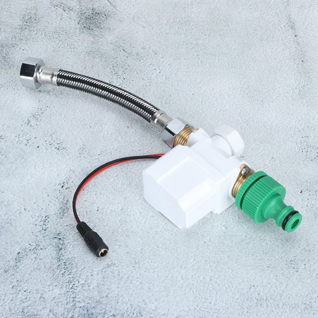 Solenoide Eléctrico, Fácil Instalacia de Dispositivo de Riego Autico Válvula Solenoide del Grifo de Material ABS, Para Verduras Agrícolas, Jardines verdes