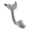 thumbnail image 3 of Nickel Plated Aluminum Nautical Baleen Blue Whale Tail Wall Coat Hook Hanger, 3 of 10