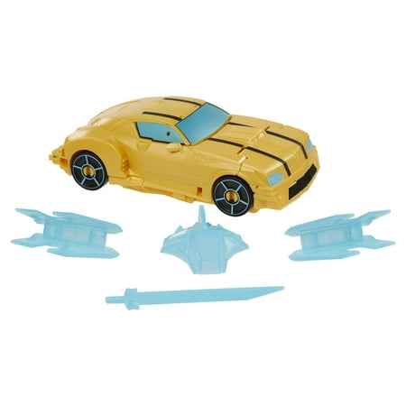 Transformers - Bumblebee Cyberverse Adventures Dinobots Unite Roll N’ Change Bumblebee
