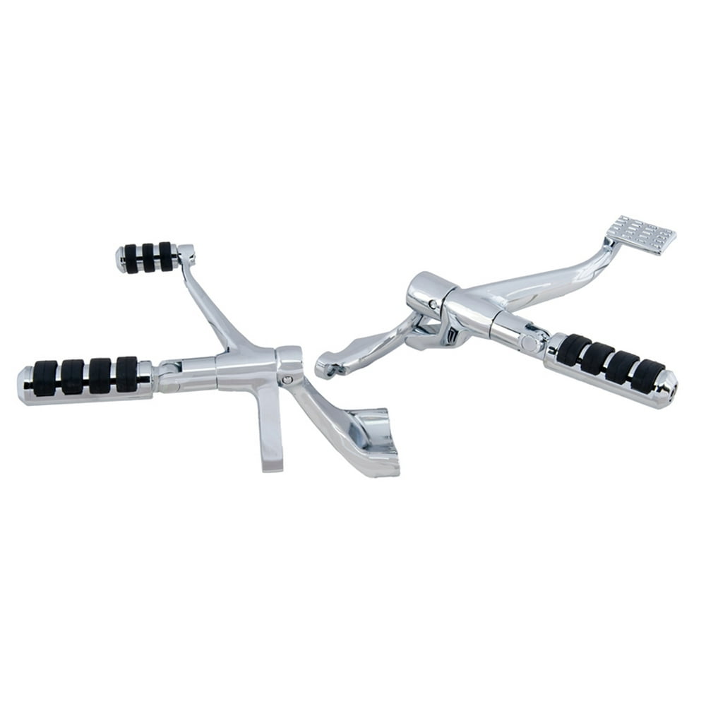 Chrome Forward Controls Fits HarleyDavidson Sportster Nightster Custom