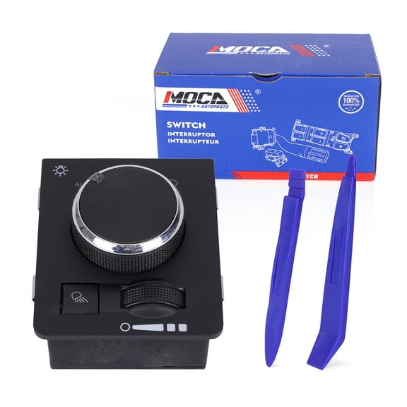 MOCA AUTOPARTS HLS-1686 Headlight Switch Fit for 2011-2018 Ram 1500 4500 5500 & 2011-2019 Ram 2500 3500