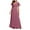 Purple, variant on Wedding Guest Dresses for Women Cocktail Dresses for Women Evening Party Elegant Formal Maxi Dress Summer Casual Backless V-Neck Short Sleeve A-Line Long Gown Style D-2668 Light Blue XXL