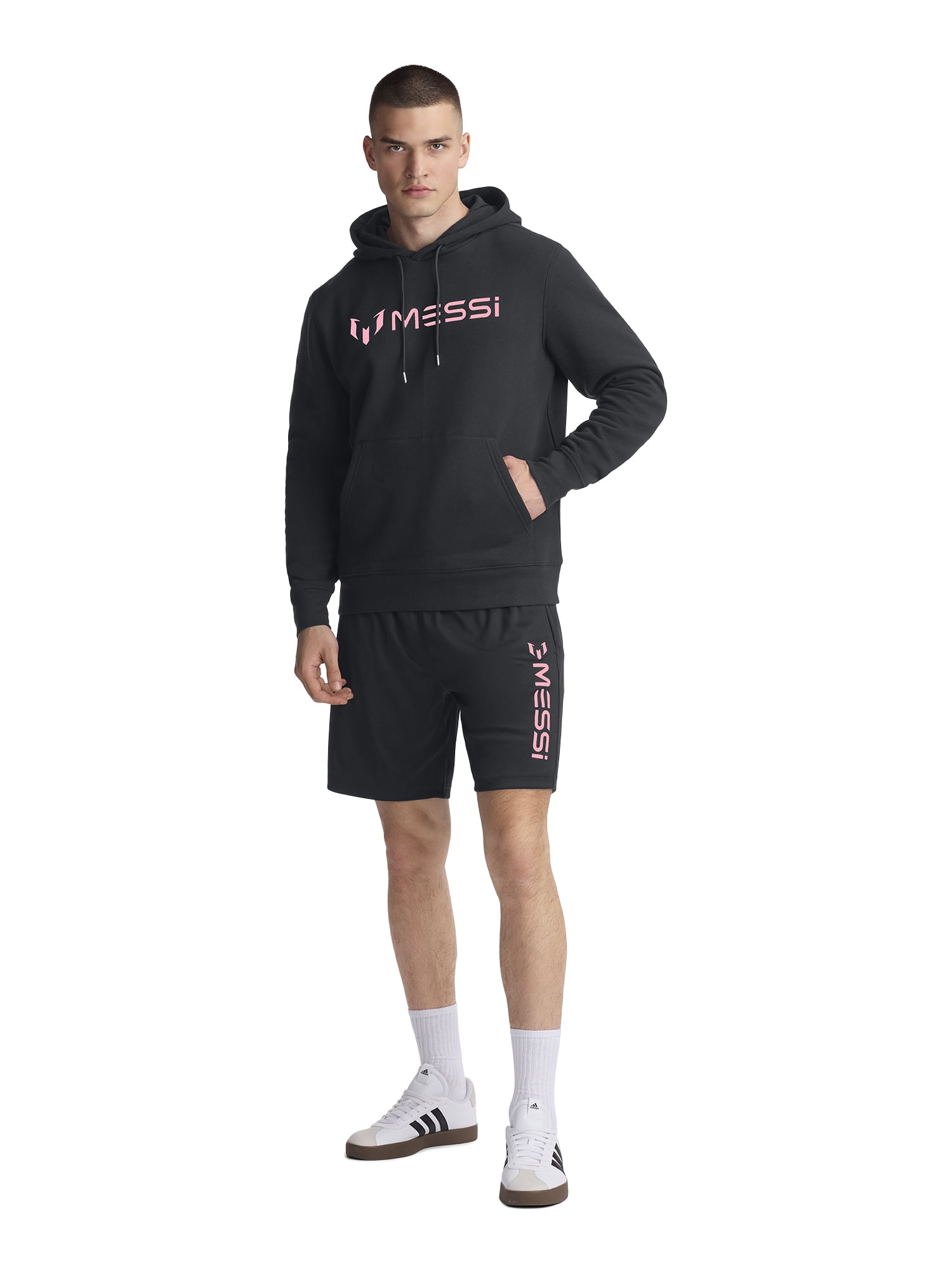 Messi Mens Fleece Graphic Hoodie, Sizes XS-5XL