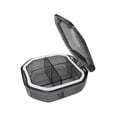 thumbnail image 2 of Pastillero pequeño ligero Yuyangstore Organizador de casos Plaza Gris, 2 of 8