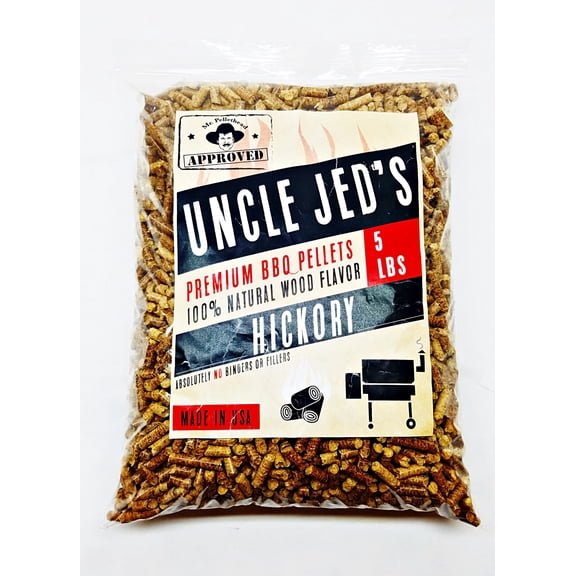 Hickory BBQ Wood Pellets Barbecue Grilling Pellets