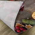 thumbnail image 5 of Ambesonne Gingerbread Man Place Mats Set of 4, Spices Biscuits, Standard Size, Multicolor, 5 of 6