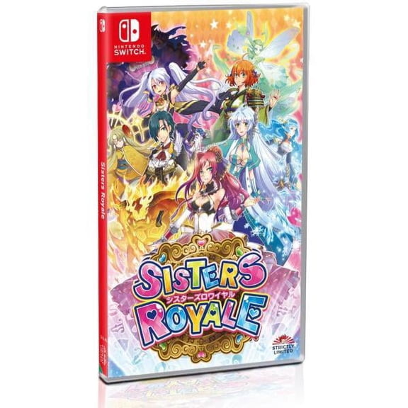 Sisters Royale: Five Sisters Under Fire w/ Post Card [Nintendo Switch]
