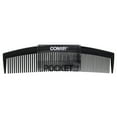 thumbnail image 2 of Conair Single 5-Inch Pocket Fine Tooth Men's Hair Comb, Black, Great for All Hair Types - Fine Comb Teeth for Thin to Medium Hair - 6-Count, 2 of 2