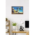 thumbnail image 2 of Dragon Ball Z: Cell Saga - Battle Wall Poster, 14.725" x 22.375" Framed, 2 of 5