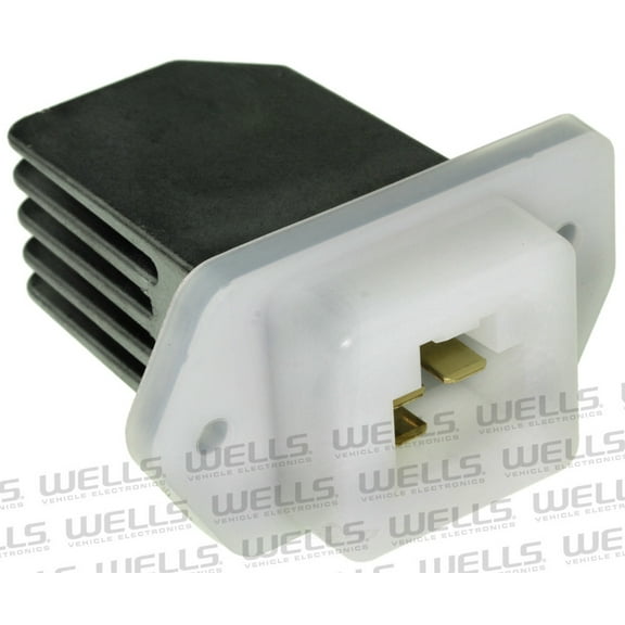 WVE 4P1811 HVAC Blower Motor Resistor