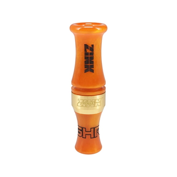 Zink Calls Green Head Rocker Duck Call Orange Marbleade