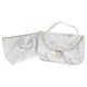 thumbnail image 5 of 2 bolsas de cosméticos con diseño de mármol, bolsa de viaje para guardar maquillaje, bolsa de herramientas de maquillaje de gran capacidad, organizador de papelería para mujer., 5 of 5