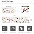 thumbnail image 3 of Yayeee Faucet Mat for Kitchen Sink 30" Diatomite Long Splash Guard Pad, Colorful Triangles, 3 of 7