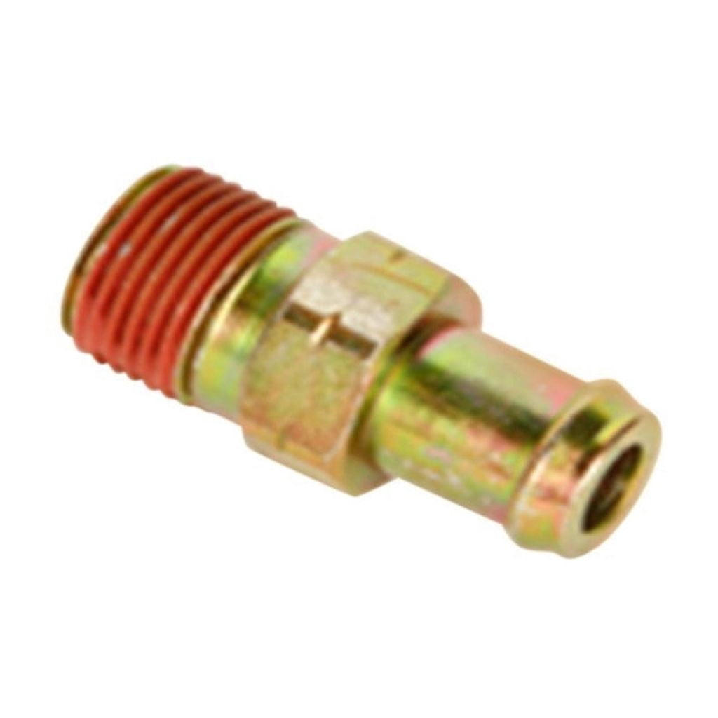 KarParts360 For Chevy Suburban 1990 1991 Heater Water Flow Control Valve | 1 Hose Connector
