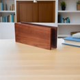 thumbnail image 3 of 2pcs Walnut Wood Planks: 20x10cm Walnut Wood Hardwood Boards 1cm Thick for DIY Crafts Table Tops Window Sill Home Dcor Easy to Cut for Furniture Proje, 3 of 3