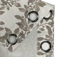 thumbnail image 4 of Ambesonne Grommet Curtain, , 50"x60", Dimgray Pearl, 4 of 5