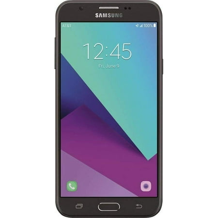 Samsung Galaxy J7, SM-J727A, 16GB, Black, 4G LTE, 5.5" Smartphone, AT&T