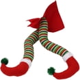 thumbnail image 2 of Elf Piernas Felpa Pies Rellenos Con Zapatos Árbol De Navidad Adorno Decorativo Decoración De Navidad Scienceny HA045654-03, 2 of 6