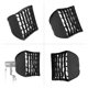 thumbnail image 4 of Softbox de 11.8 * 11.8 pulgadas Godox Compatible con luz de video LED S30 con rejilla, 4 of 4