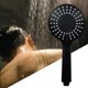 thumbnail image 1 of Teissuly Clearance Shower Head - High-Pressure Handheld Showerhead With Carbon Filter - Hard Water Softener Filtered Shower Head, Black High Pressure 5 Spray Modes Handheld Show(Black, Free Size) Teissuly WER2023081600378, 1 of 6