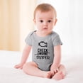 thumbnail image 2 of Check Engine - Baby Clothes - Funny Newborn Bodysuit Outfits for Boys And Girls Gray-style-1 6months, 2 of 7