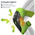 thumbnail image 2 of Cool Designs: Skateboard Knee Pads Set For Multi-Sports Activities, Flexible Fit & Breathable Foam Protection Gear For Kids Aged 3-8, 2 of 5