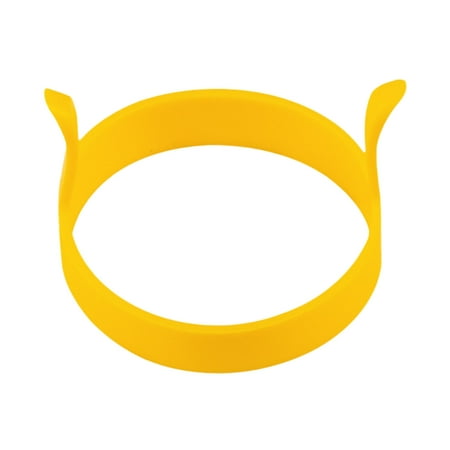 

Silicone Egg Rings Non Stick Egg Ring Mold Food Grade Egg Cooking Rings for Fried Egg Egg Mcmuffin Ring Nordic Color 4 Inch Silicone For Mold Making