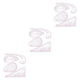 thumbnail image 5 of Injueey 4 Pieces Pattern Sewing Ruler DIY Tailor Calibrated Half-round Drawing Drafting Metric Dressmaking Clothing Manual Curve Type1 NO1, 5 of 6