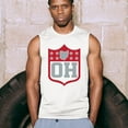 thumbnail image 4 of Ohio Shield Men's Muscle Shirt Football Fan Game Day Tailgate Midwest Underdog, 4 of 7