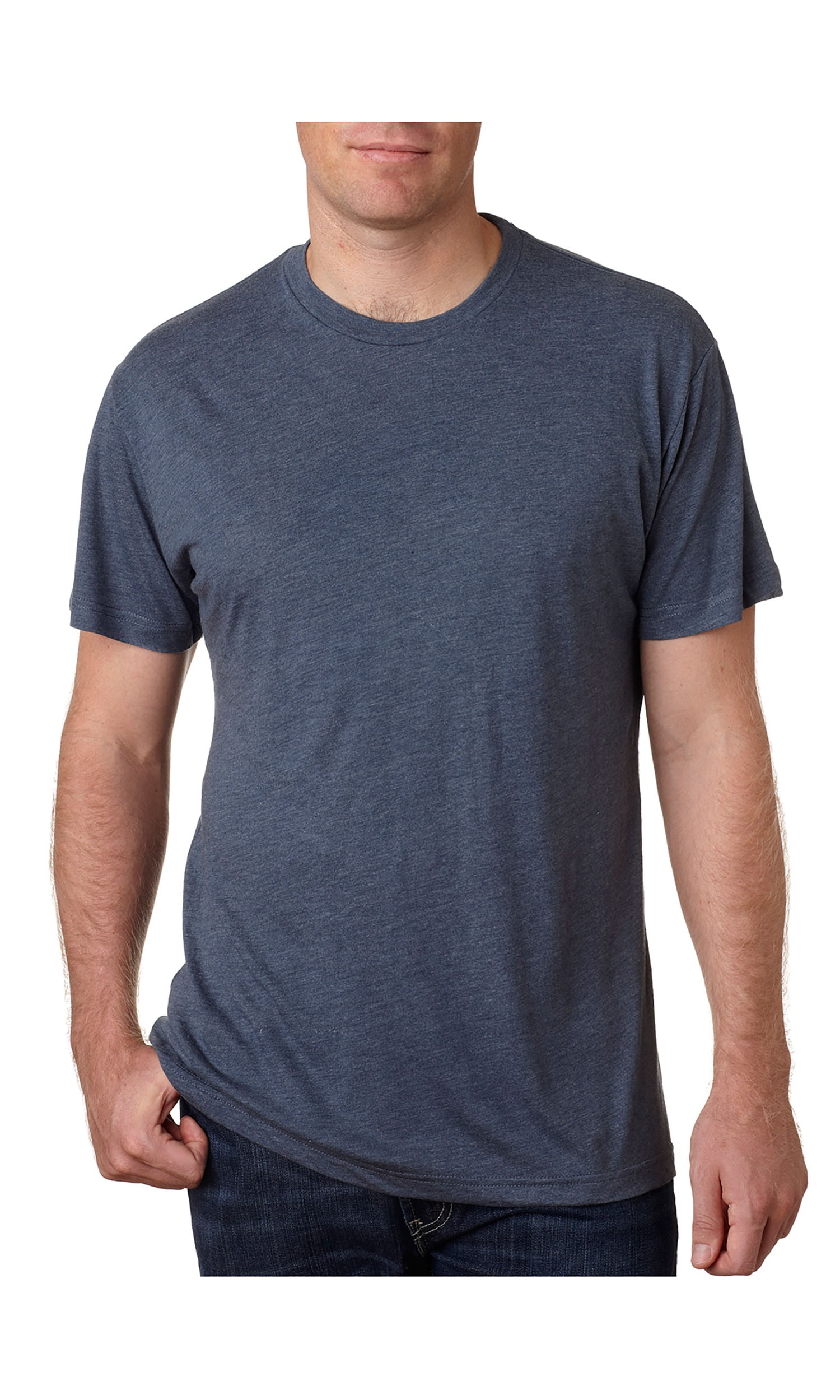 Next Level Apparel Next Level Men s Triblend Crew Style 6010 