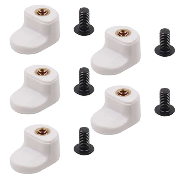 Gancho para Guardabarros Trasero de Patinete Eléctrico M365, Gancho de Fuerza Plegable para Carrocería de Patinete, Color