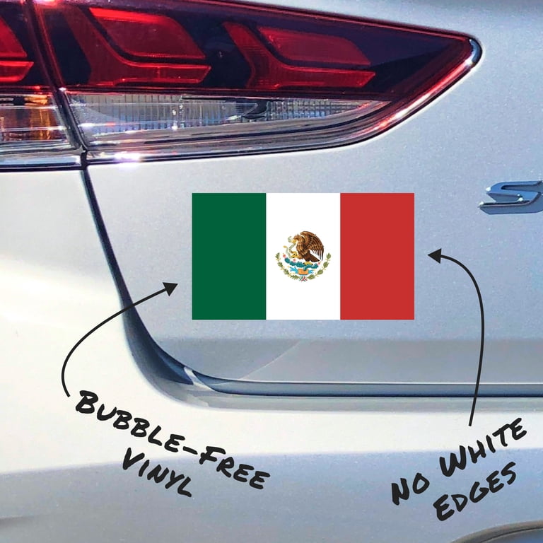 Florida State Flag Vinyl Decal Sticker - 5x3.3 Inch For Cars, Laptops, Tumblers, Windows