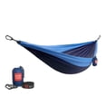 thumbnail image 1 of Hamaca Doble Deluxe de Nylon Grand Trunk para Camping 227 kg Azul Marino, 1 of 8