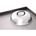 thumbnail image 3 of Blackstone Griddle Accessories - 12 Inch Round Basting Cover - Stainless Steel -, 3 of 6