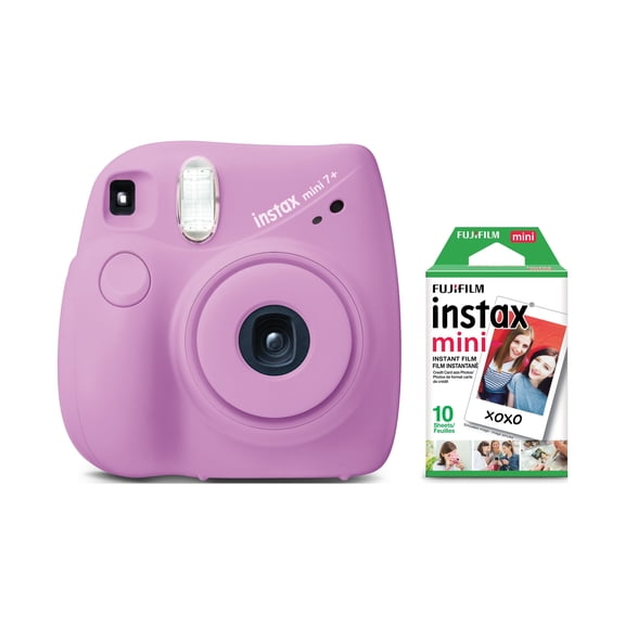 Fujifilm Instax Mini 7 Camera with 10pc Film