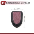 thumbnail image 4 of Ganchos adhesivos para automóviles de 4 Pcs para bolsos y paraguas, ganchos de plástico rosa resistentes 1.18"x0.79", 4 of 7