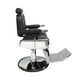 thumbnail image 4 of Sillón Barbería Clásico Vanlig Milan Color Negro Uso Rudo, 4 of 4