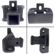 POWERWORKS Tow Towing Trailer Hitch 2 inch Receiver Black for Land Rover LR3 2005-2009, LR4 2010-2016, Range Rover Sport 2006-2013