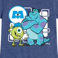 thumbnail image 3 of Monsters Inc. - Mike And Sully - Toddler & Youth Girls Short Sleeve Graphic T-Shirt, 3 of 5