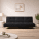 thumbnail image 2 of Sofa Cama Reclinable El Bazar Store Vegas Terciopelo Negro Futon 3 posiciones Sala, 2 of 6