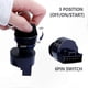 thumbnail image 5 of Ignition Key Switch for Polaris Ranger ATV UTV 500-1000 Models, 5 of 5