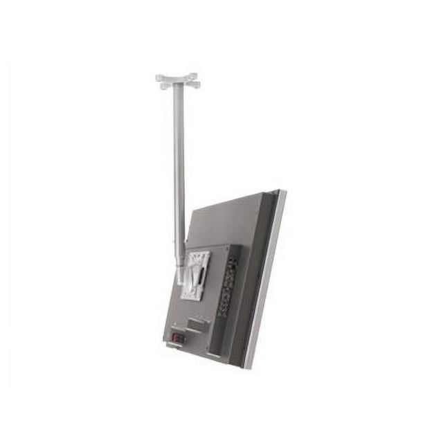 Chief FHP Universal CENTRIS Small Flat Panel Ceiling Mount with Adjustable Column FHP-VB - Mounting kit (extension column, ceiling plate) - for flat panel - metal - black - ceiling mountable
