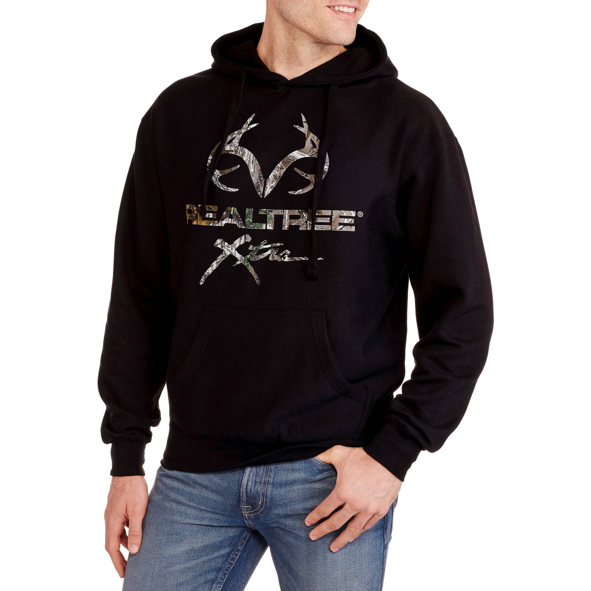 Realtree Men's Graphic Hoodie