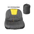 thumbnail image 2 of 2X Universal Riding Lawn Mower Tractor Cover Padded Comfort Pad Storage Pouch for Heavy Farm Vehicle Tractor Mower, 2 of 8