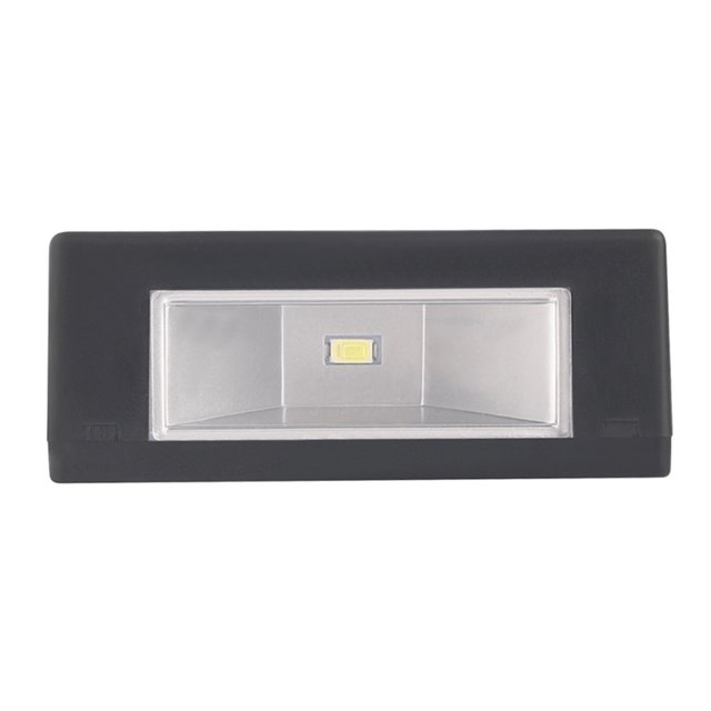 Lámpara de pared para exteriores con luz solar LED de 2 piezas para decoración de jardín (luz cálida) Ehuebsd Para estrenar