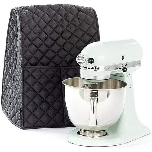 Funda a prueba de polvo para batidora de pie con bolsa organizadora para batidora KitchenAid para mantenerla limpia y segura