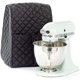 thumbnail image 1 of Funda a prueba de polvo para batidora de pie con bolsa organizadora para batidora KitchenAid para mantenerla limpia y segura, 1 of 6