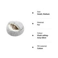 thumbnail image 3 of Cama relajante para gatos, nido de rosquilla, cojín de peluche suave y cálido para perros y gatos con base antideslizante de acogedora para mascotas pequeñas y medianas que duermen en interiores., 3 of 5